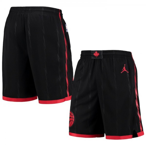 Toronto Raptors NBA Shorts Jordan 2022-23 Statement Edition Swingman - Herren Toronto Raptors NBA Shorts Jordan 2022-23 Statement Edition Swingman - Herren